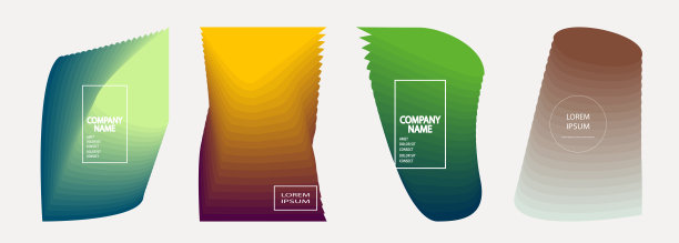 现代平面设计横幅集。抽象复古的90年代风格，柔和的霓虹色彩。最小潮流的背景收集的故事，社交媒体，邮政，排版，海报，传单，聚会，演讲，卡片图片下载