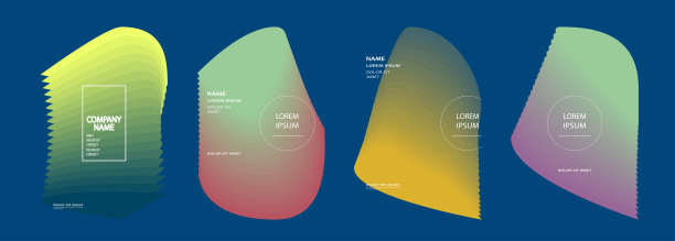 现代平面设计横幅集。抽象复古的90年代风格，柔和的霓虹色彩。最小潮流的背景收集的故事，社交媒体，邮政，排版，海报，传单，聚会，演讲，卡片图片下载