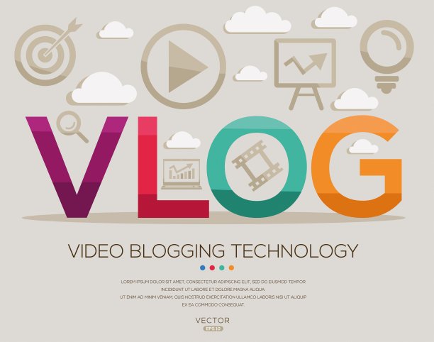 创意(Vlog)设计图片下载
