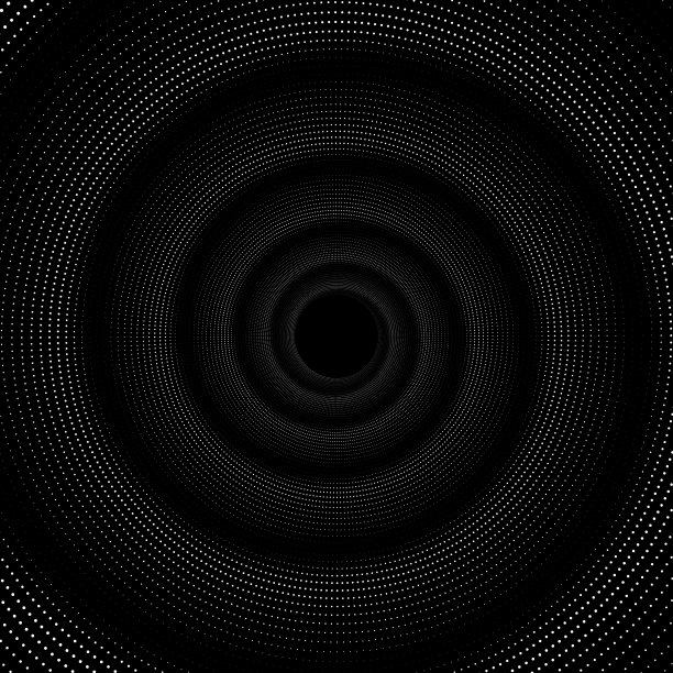 以圆圈形式加速线条。图片下载