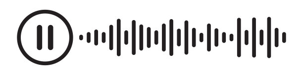 语音留言波。媒体的概念图片下载