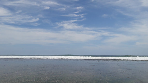 一组美丽的海滩照片图片下载