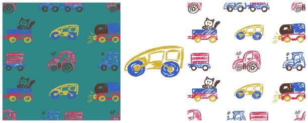 用蜡笔画出图画。布料图案、纺织品、织物、墙纸、包装纸的印刷图片下载