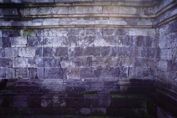 婆罗浮屠寺浮雕的故事图片下载