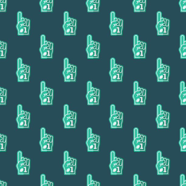 泡沫手指模式图片下载