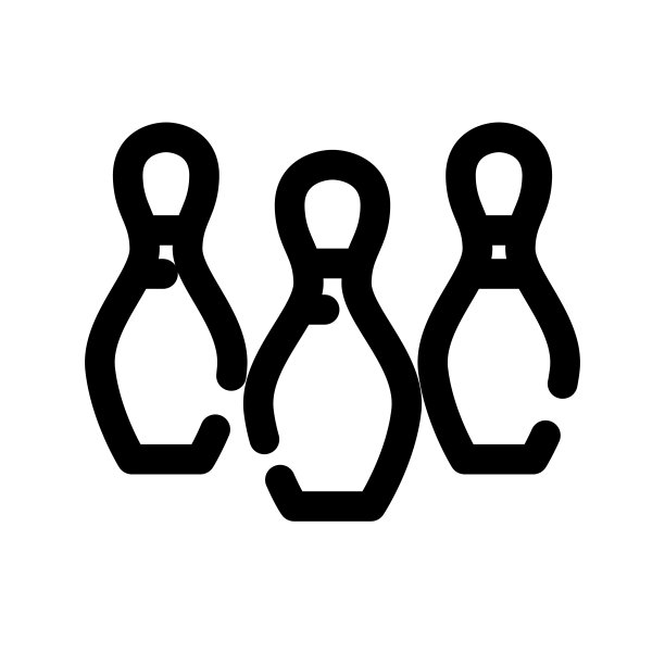 保龄球图标图片下载