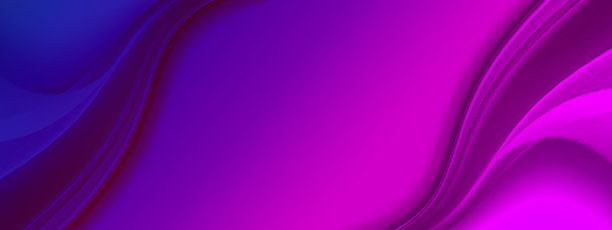 抽象创意海军蓝粉色曲线线条背景。图片下载