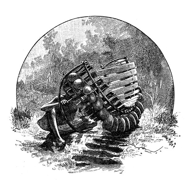 马林巴琴演奏者，一种起源于非洲的低音木琴。现代形式是1910年在美国发展起来的图片下载