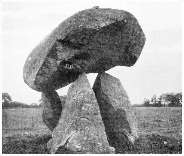 爱尔兰的古董旅行照片:Cromlech图片下载