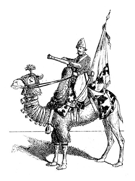 Zamburak古董插画图片下载