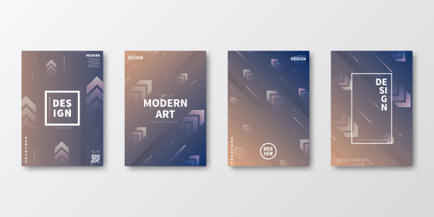 宣传册模板布局，灰色封面设计，企业年报，传单，杂志图片下载