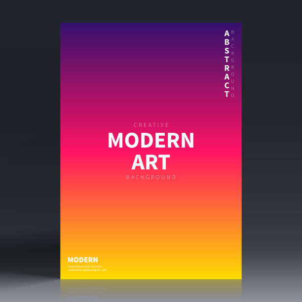 宣传册模板排版，粉色封面设计，商业年报，传单，杂志图片下载