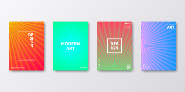 小册子模板布局，封面设计，商业年度报告，传单，杂志图片下载