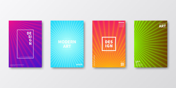 宣传册模板布局，封面设计，商业年度报告，传单，杂志图片下载