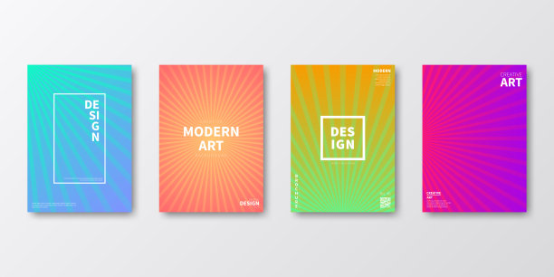 宣传册模板布局，封面设计，商业年度报告，传单，杂志图片下载