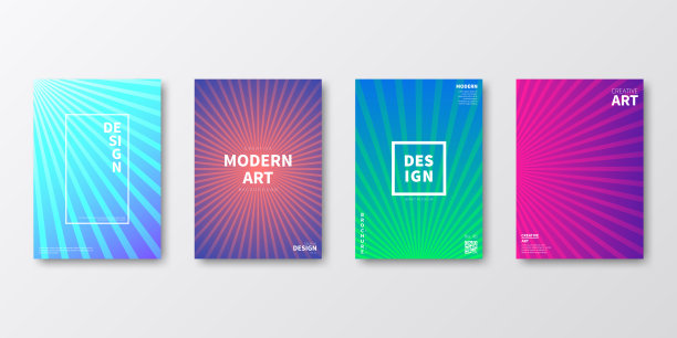 宣传册模板布局，封面设计，商业年度报告，传单，杂志图片下载