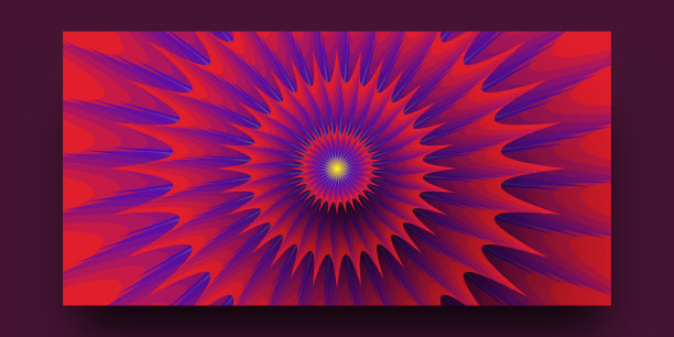 带有动态效果的抽象背景。旋转和旋转运动。图片下载