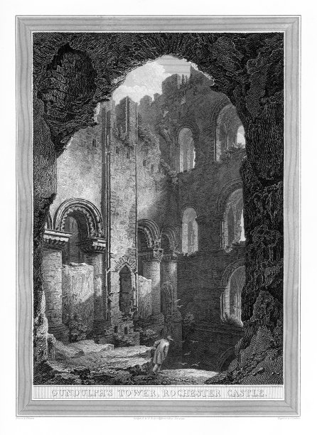 《亚瑟之死》，英国维多利亚时代版画，1806年图片下载