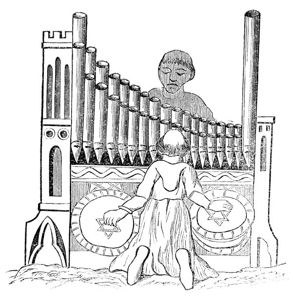 中世纪风琴(14世纪)图片下载