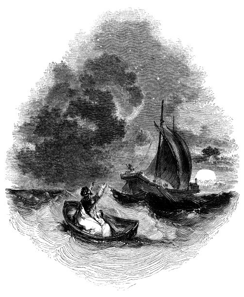 普洛斯彼罗和米兰达在海上漂流-威廉·莎士比亚作品图片下载