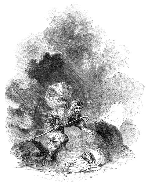 牧羊人在暴风雨中发现弃婴-威廉·莎士比亚的作品图片下载