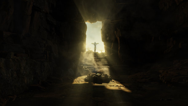 耶稣滚石图片下载