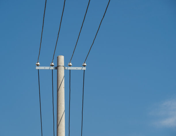 电线杆，电线杆图片下载