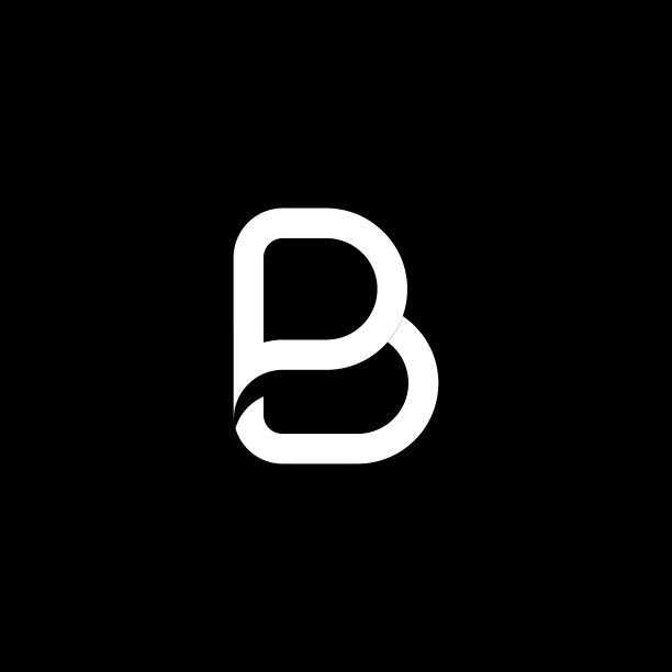 可定制的B字母Logo图片下载