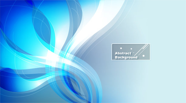 光滑的蓝色抽象背景图片下载