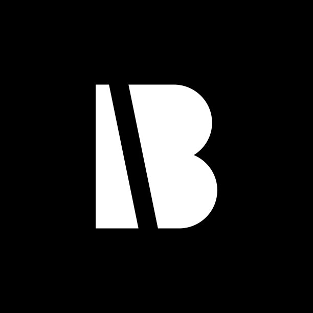 B字母标志图片下载