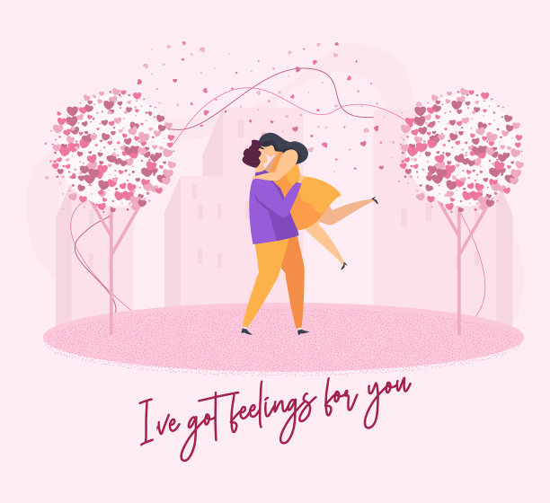 异性恋情侣男女相爱图片下载