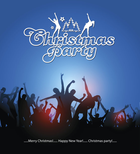 圣诞晚会标志图片下载