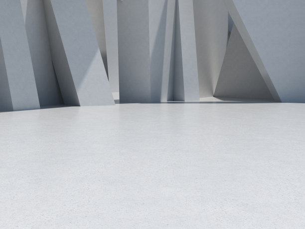 未来主义的空白空间背景图片下载