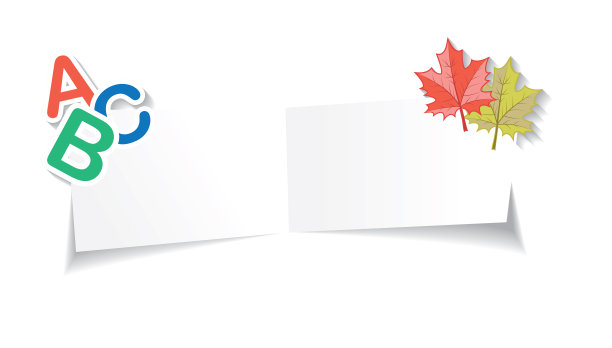 回到学校销售横幅贴纸图片下载