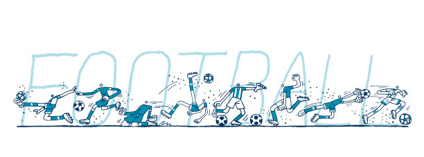 足球运动员组图片下载