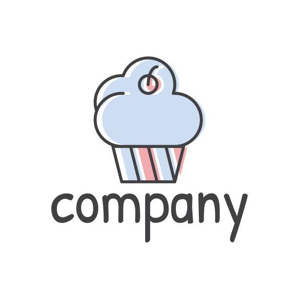 云饼logo设计图片下载