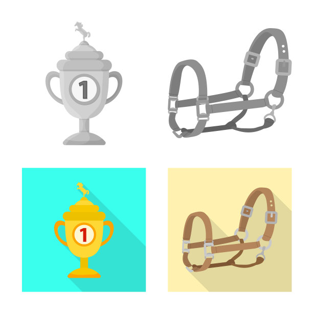 设计设备和骑乘标志集图片下载