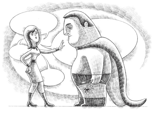 女人拒绝悲伤的超级英雄画图片下载