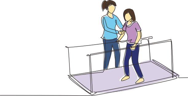 单线绘制等距博士图片下载