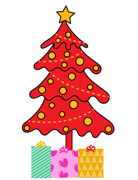 圣诞节的背景。图片下载