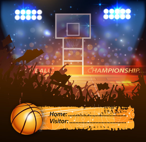 篮球决赛得分图片下载