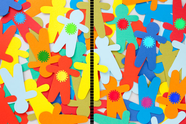 分型冠状病毒感染男孩图片下载