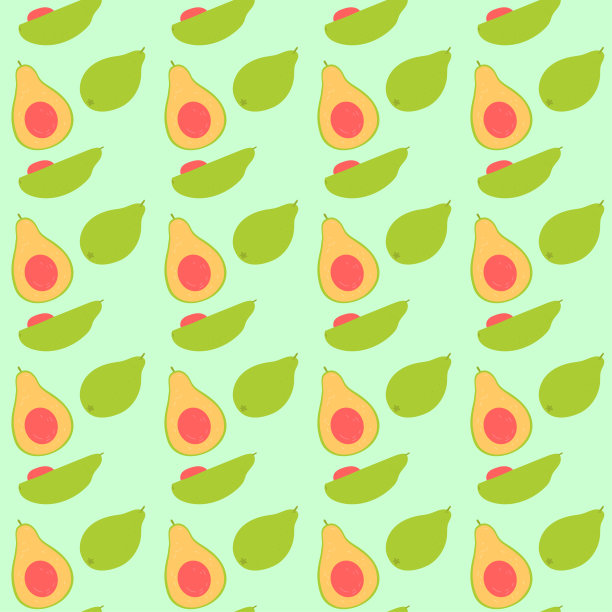 鳄梨模式图片下载