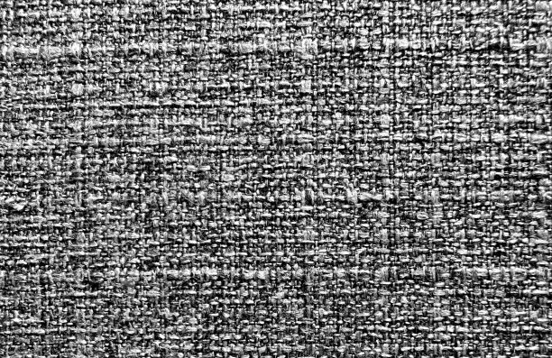 灰色针织毛坯布的沙发坐垫纹理、抽象纺织品背景、家具内饰图片下载