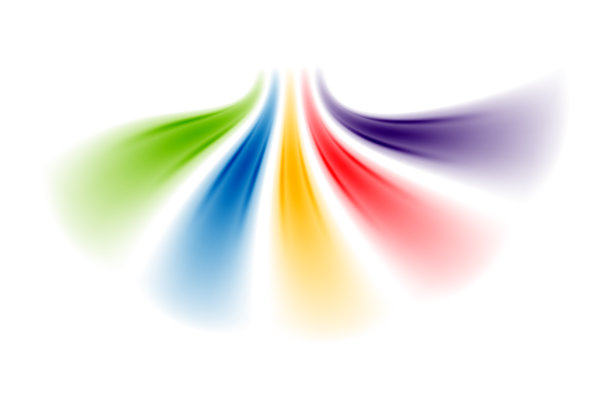 一个充满活力和有趣的设计，以彩虹为特色图片下载