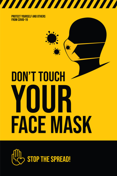 病毒病媒介带口罩图标。新型冠状病毒病概念设计图库。Covid-19向量模板图片下载