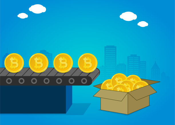 赚钱,比特币。图片下载