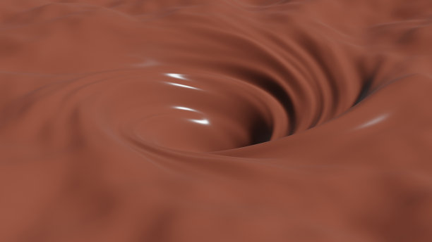 美丽的可可饮料。适合巧克力棒促销或热巧克力饮料的插图。图片下载