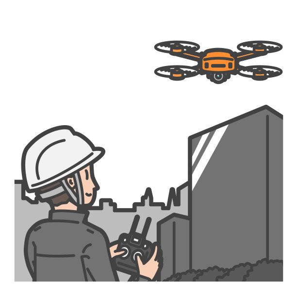 操作无人驾驶飞机和无人机的工人/飞行员(航空法:目视飞行)图片下载