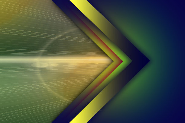 抽象的颜色渐变箭头背景。图片下载